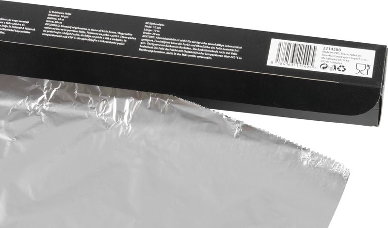 Alobal MagicHome 30 cm, L-10 m, 10 µm, hliníkový – Obrázok 3