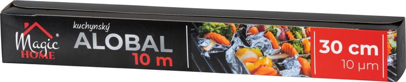 Alobal MagicHome 30 cm, L-10 m, 10 µm, hliníkový – Obrázok 2