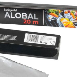 Alobal MagicHome 30 cm, L-20 m, 10 µm, hliníkový