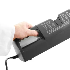Elektrická brúska na nože, HENDI, 230V/50W, 295x110x(H)110mm