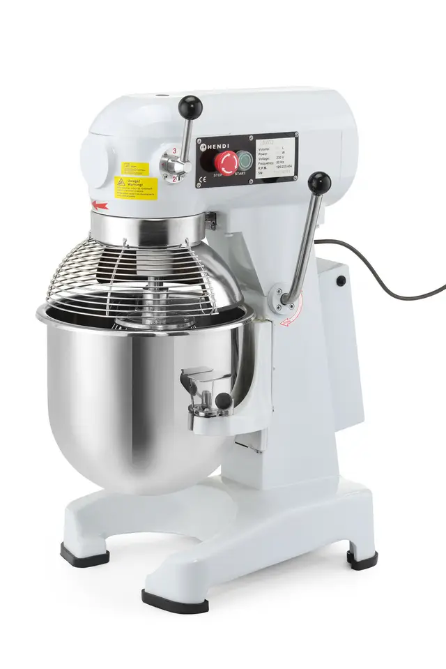 Planetárny mixér 20 l, HENDI, 20 l, 20L, 230V/750W, 400x500x(H)850mm