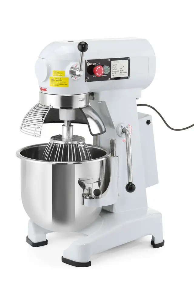 Planetárny mixér 20 l, HENDI, 20 l, 20L, 230V/750W, 400x500x(H)850mm – Obrázok 2