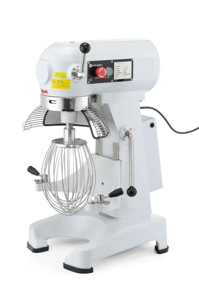 Planetárny mixér 20 l, HENDI, 20 l, 20L, 230V/750W, 400x500x(H)850mm – Obrázok 3