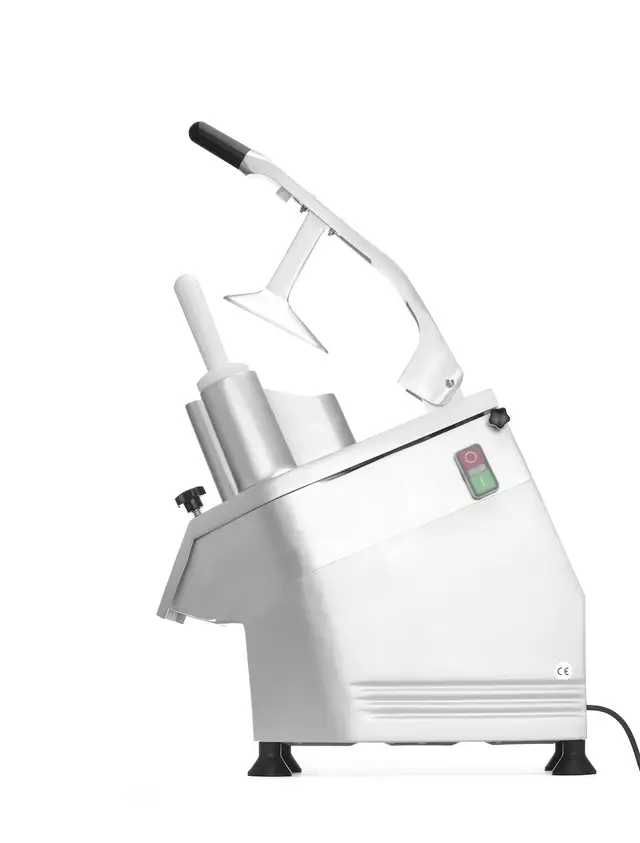 Elektrický krájač na zeleninu so súpravou 5 kotúčov, HENDI, Profi Line, 230V/550W, 615x239x(H)580mm