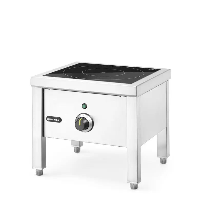 Vysoko výkonný indukčný hrniec, HENDI, 400V/5000W, 422x400x(H)366mm