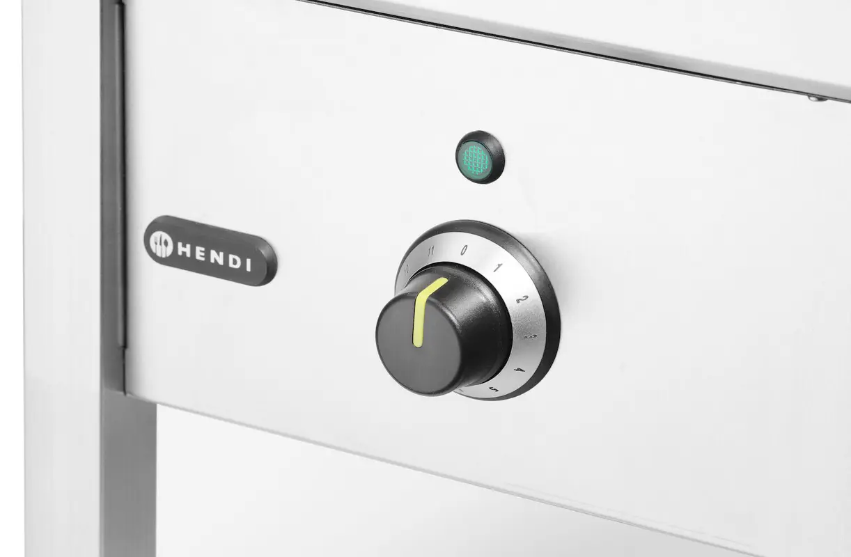 Vysoko výkonný indukčný hrniec, HENDI, 400V/5000W, 422x400x(H)366mm – Obrázok 4