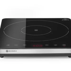 Indukčný varič model 2000, HENDI, Kitchen Line, 230V/2000W, 295x400x(H)42mm