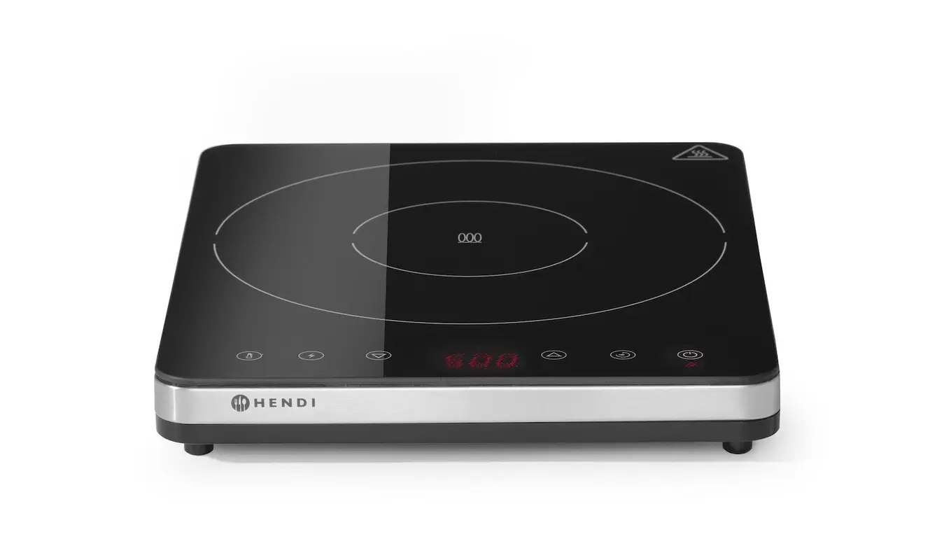 Indukčný varič model 2000, HENDI, Kitchen Line, 230V/2000W, 295x400x(H)42mm