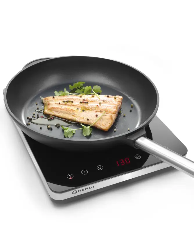 Indukčný varič model 2000, HENDI, Kitchen Line, 230V/2000W, 295x400x(H)42mm – Obrázok 2