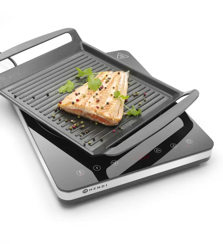 Indukčný varič model 2000, HENDI, Kitchen Line, 230V/2000W, 295x400x(H)42mm – Obrázok 3