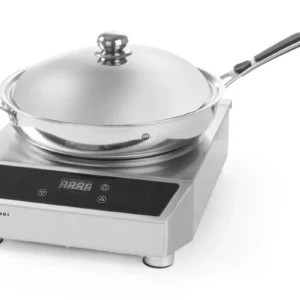 Indukčný Wok model 3500, HENDI, Profi Line, indukčný varič + wok, 230V/3500W, 340x450x(H)295mm