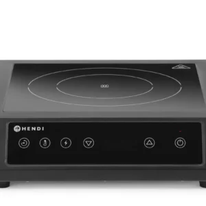 Indukčný varič 3500 D XL, HENDI, Čierna, 220-240V/3500W, 355x400x(H)100mm