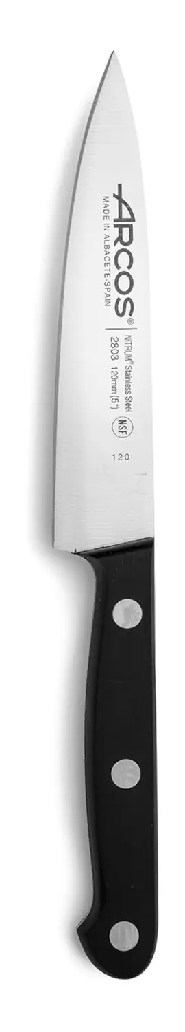 Nôž Chef, séria UNIVERSAL, Arcos, UNIVERSAL, Čierna, (L)223mm