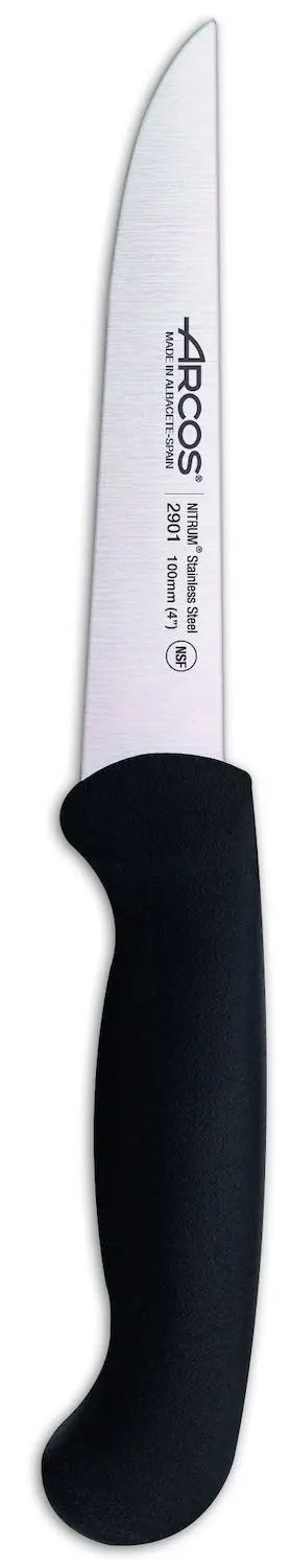 Nôž na zeleninu, séria 2900, Arcos, Čierna, (L)210mm