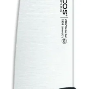 Nôž Chef so širokou čepeľou, séria 2900, Arcos, Čierna, (L)386mm