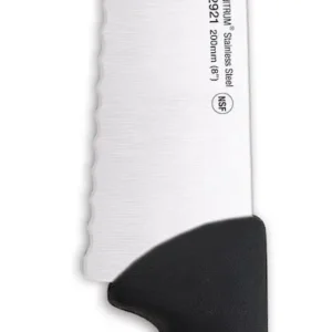 Nôž Chef, zúbkovaný, séria 2900, Arcos, Čierna, (L)333mm