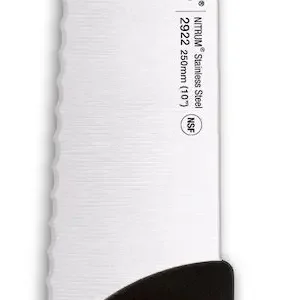Nôž Chef, zúbkovaný, séria 2900, Arcos, Čierna, (L)386mm