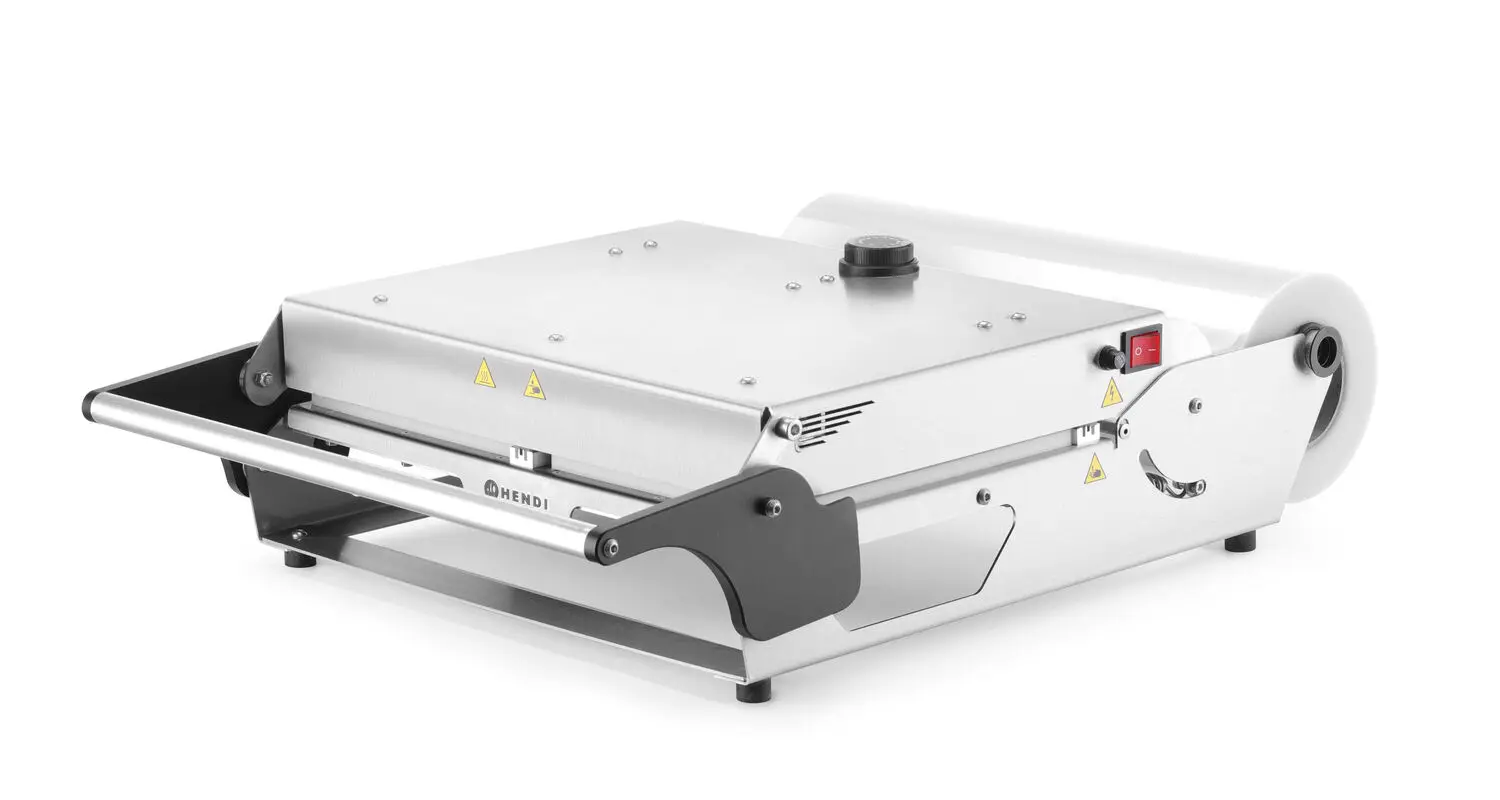 Zatavovací stroj DUAL, HENDI, 230V/1400W, 653x487x(H)190mm