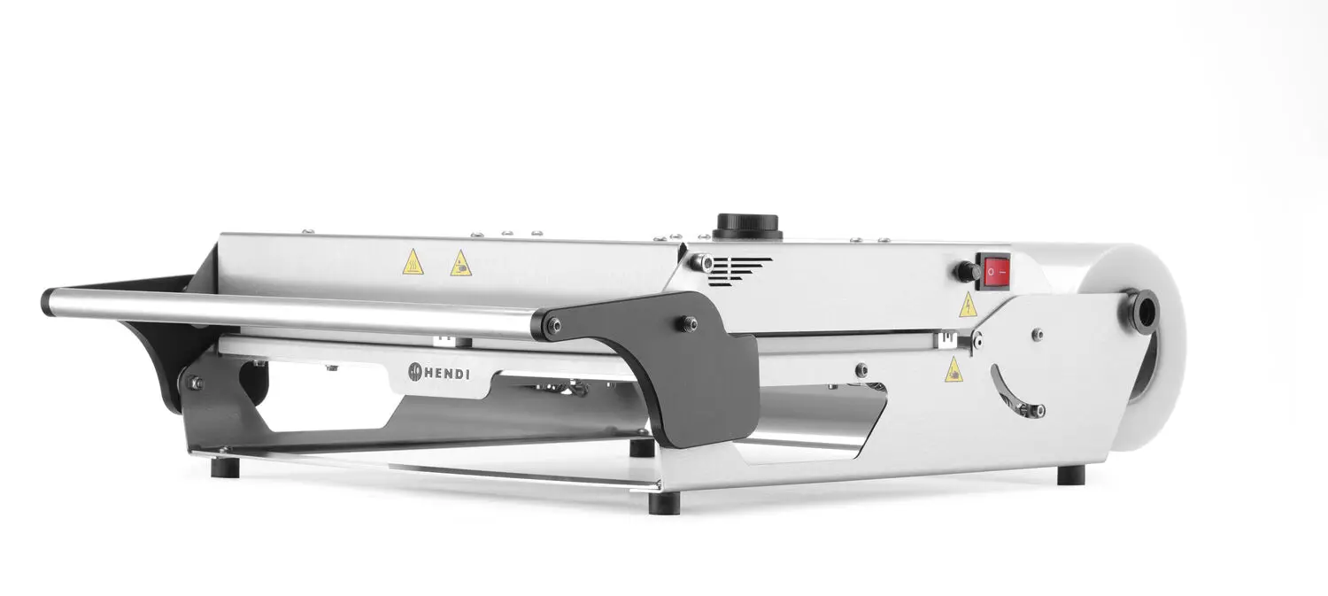 Zatavovací stroj DUAL, HENDI, 230V/1400W, 653x487x(H)190mm – Obrázok 2