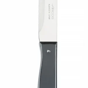 Nôž na Steaky, séria STEAK BASIC, Arcos, STEAK BASIC, Čierna, (L)230mm
