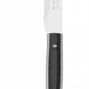 Nôž na Steak, séria STEAK BASIC, Arcos, STEAK BASIC, Čierna, (L)230mm