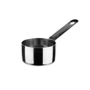 (36 kusov) Hrniec / Servírovací hrniec - POLARIS - Nerezová oceľ - 70 ml - Ø 50 mm