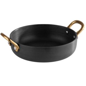 (6 kusov) Servírovacie hrnce - CASTORO - Hliník - 0,5 litra - Ø 150 mm - Sivé