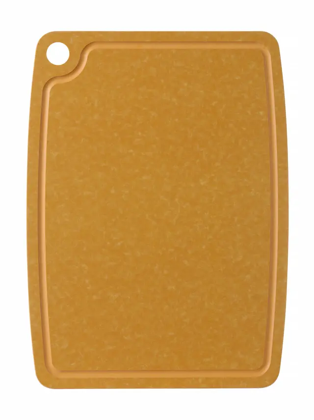 Doska na krájanie z drevených vlákien , HENDI, Hnedá, 300x235x(H)6mm – Obrázok 2