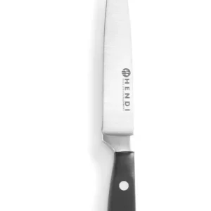 Nôž na zeleninu, HENDI, Kitchen Line, Čierna, (L)240mm