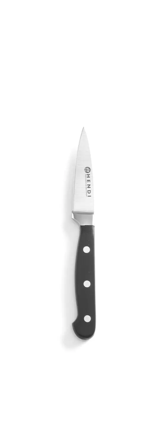 Nôž na šúpanie, HENDI, Kitchen Line, Čierna, (L)200mm