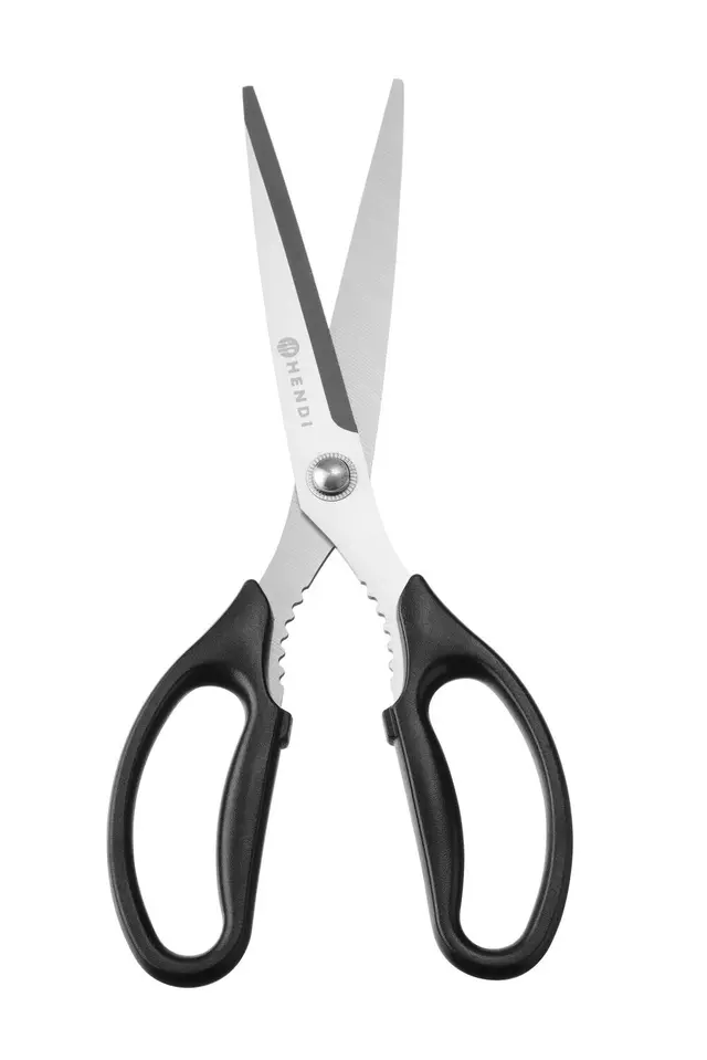 Kuchynské nožnice, HENDI, Čierna, (L)252mm – Obrázok 2
