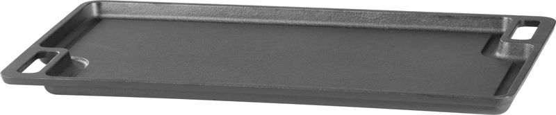 Platňa MagicHome Castora line, grilovacia, liatinová, 460x260x19 mm – Obrázok 2