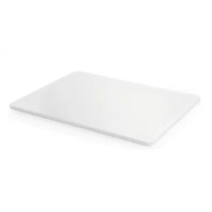 Doska na krájanie Perfect Cut – 500 x 380, HENDI, Biela, 500x380x(H)12mm