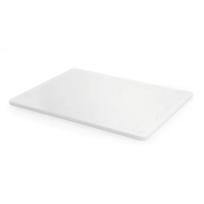 Doska na krájanie Perfect Cut – 500 x 380, HENDI, Biela, 500x380x(H)12mm