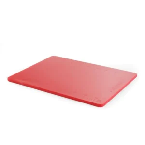 Doska na krájanie Perfect Cut – 500 x 380, HENDI, Červená, 500x380x(H)12mm