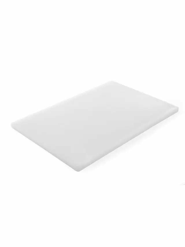 Krájacia doštička HACCP GN 1/1, Revolution, Farba: biela Určenie: mliečne výrobky, GN 1/1, Biela, 530x325x(H)10mm