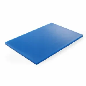 Krájacia doštička HACCP GN 1/1, Revolution, Farba: modrá Určenie: ryby, GN 1/1, Modrá, 530x325x(H)10mm