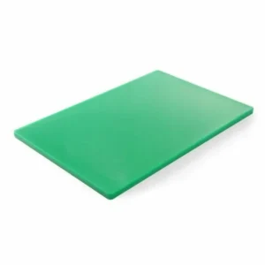 Krájacia doštička HACCP GN 1/1, Revolution, Farba: zelená Určenie: zelenina, GN 1/1, Zelená, 530x325x(H)10mm