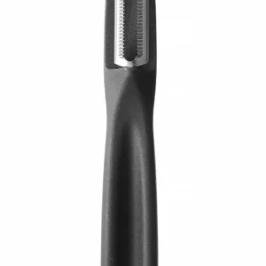 Univerzálna škrabka s vrúbkovanou čepeľou, HENDI, Čierna, (L)175mm