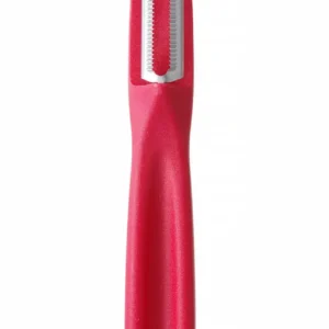 Univerzálna škrabka s vrúbkovanou čepeľou, HENDI, Červená, (L)175mm