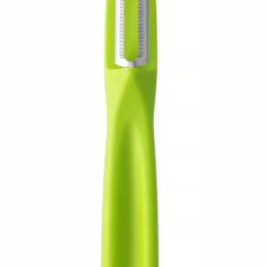 Univerzálna škrabka s vrúbkovanou čepeľou, HENDI, Zelená, (L)175mm