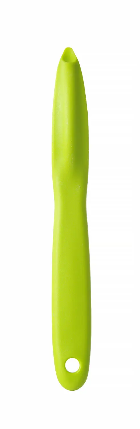Univerzálna škrabka s vrúbkovanou čepeľou, HENDI, Zelená, (L)175mm – Obrázok 2