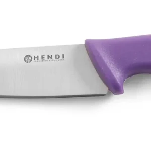Nôž šéfkuchára, HENDI, Fialová, (L)320mm
