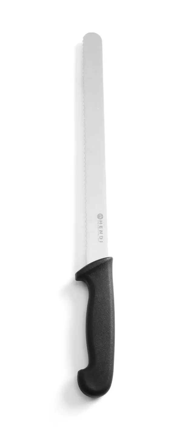 Nôž na chlieb, HENDI, Čierna, (L)430mm