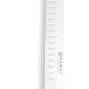 Nôž na šunku a lososa, HENDI, Profi Line, okrúhly zábrus, Čierna, (L)430mm