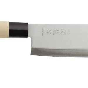 Japonský nôž Nakiri, HENDI, Čierna, (L)290mm