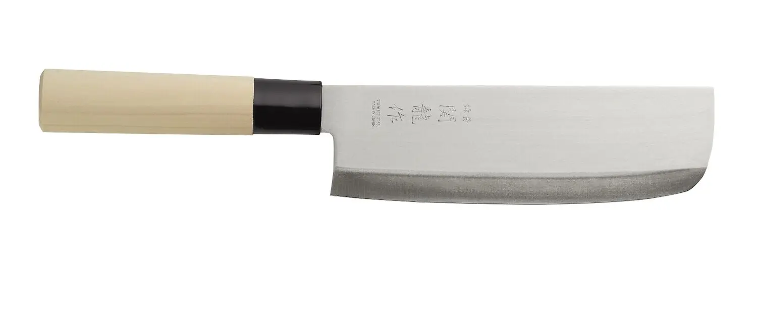 Japonský nôž Nakiri, HENDI, Čierna, (L)290mm