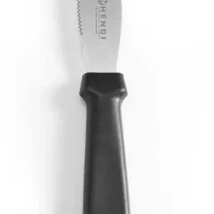 Nôž na natieranie – zúbkovaný, HENDI, Čierna, (L)210mm