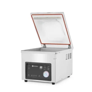 Komorová vákuová balička, HENDI, Profi Line, Zváracia lišta 260 mm, 230V/370W, 330x480x(H)360mm