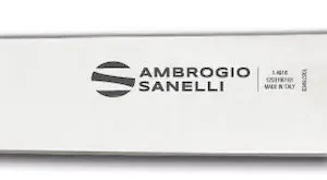 Nôž Hasaki Yanagi Sashimi, Ambrogio Sanelli, (L)340mm